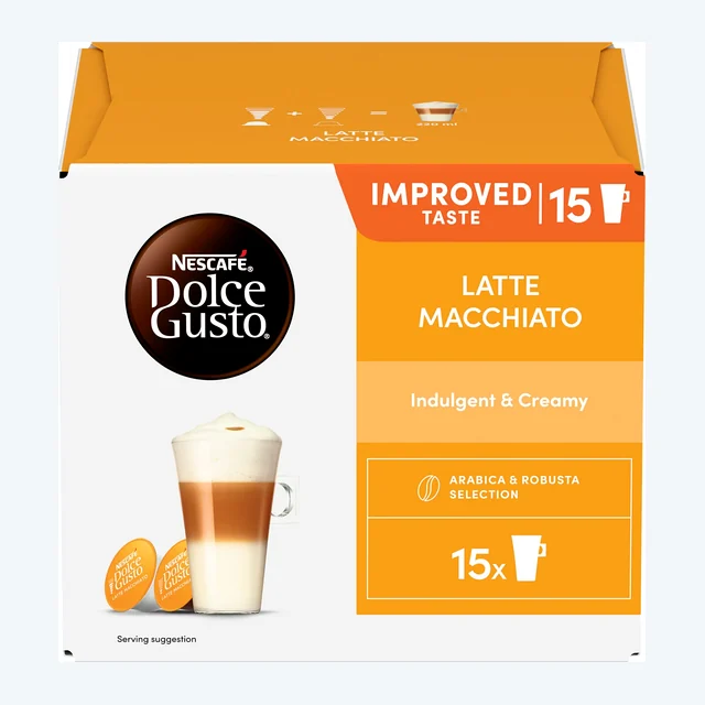 Dolce Gusto Latte Macchiato x30 Coffee Pods
