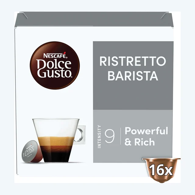Dolce Gusto Ristretto Barista Coffee Pods