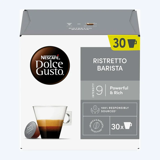 Dolce Gusto Ristretto Barista x30 Coffee Pods