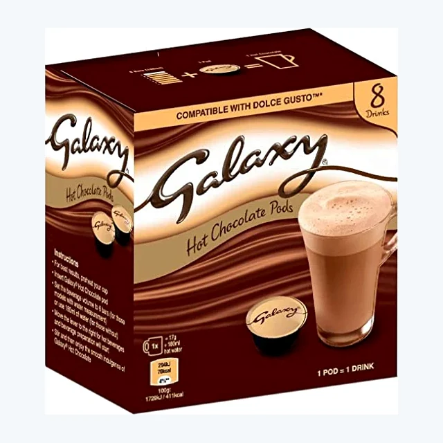 Galaxy Dolce Gusto Compatible Hot Chocolate Pods 1x8