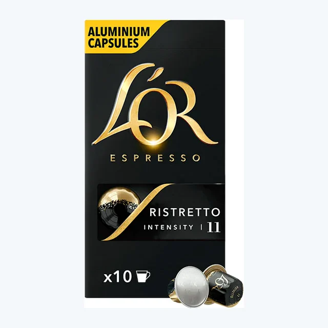 L'OR Espresso Ristretto Coffee Capsules x10 Nespresso Compatible