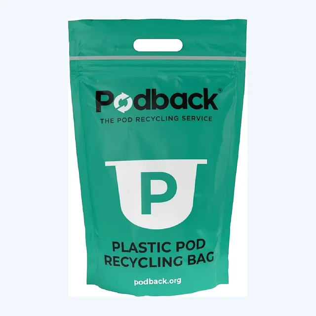 Podback For Tassimo & Nescafe Dolce Gusto Recycling 1 Bag (max 20 per order)