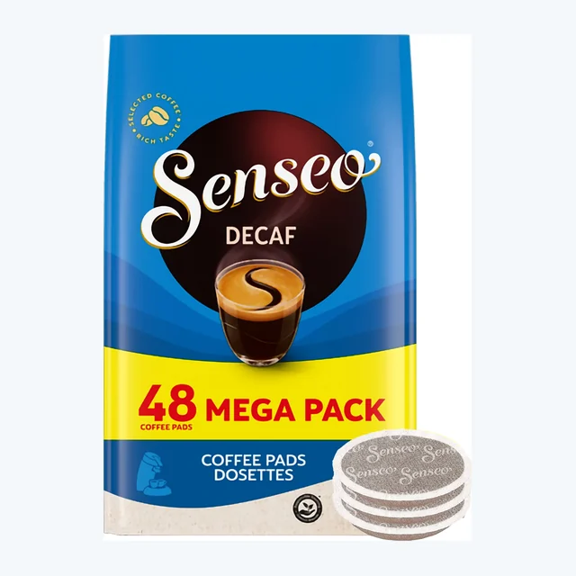 Senseo Decaf x48 Coffee Pods