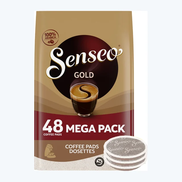 Senseo Gold x48 Coffee Pods