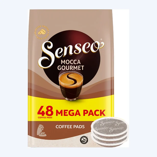 Senseo Mocca Gourmet x48 Coffee Pods