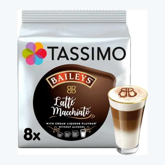 Tassimo Baileys Latte Macchiato Coffee Pods