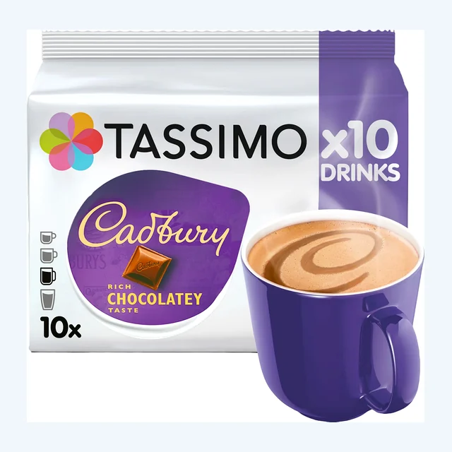 Tassimo Cadbury Hot Chocolate Pods