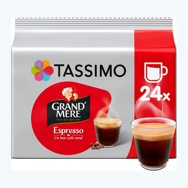 Tassimo Grand Mere Espresso 24 Coffee Pods