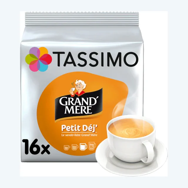 Tassimo Grand Mere Petit Dej Coffee Pods