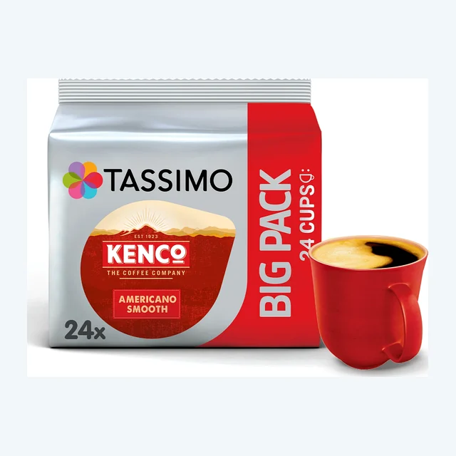 Tassimo Kenco Americano Smooth 24 PODS - XL PACK