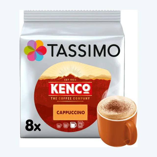 Tassimo Kenco Cappuccino Coffee Pods