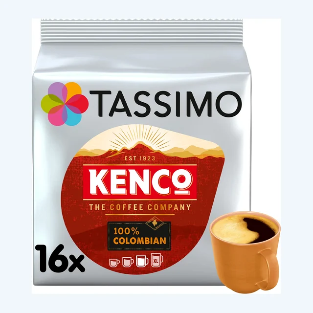 Tassimo Kenco Colombian Coffee Pods