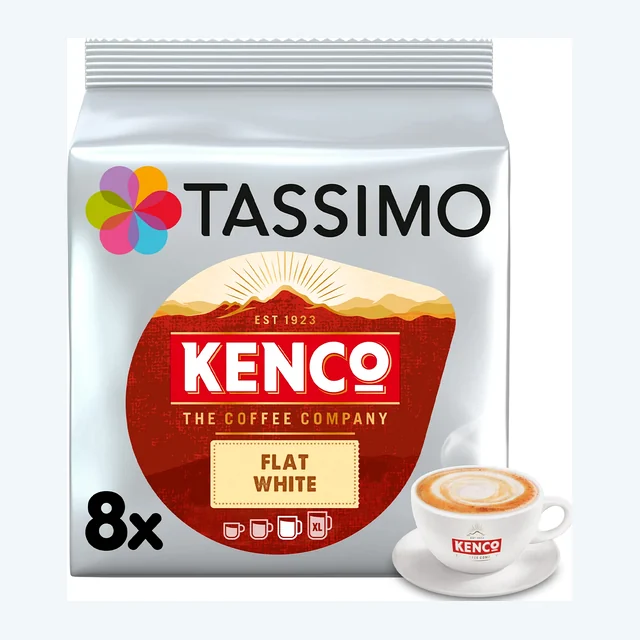Tassimo Kenco Flat White Coffee Pods