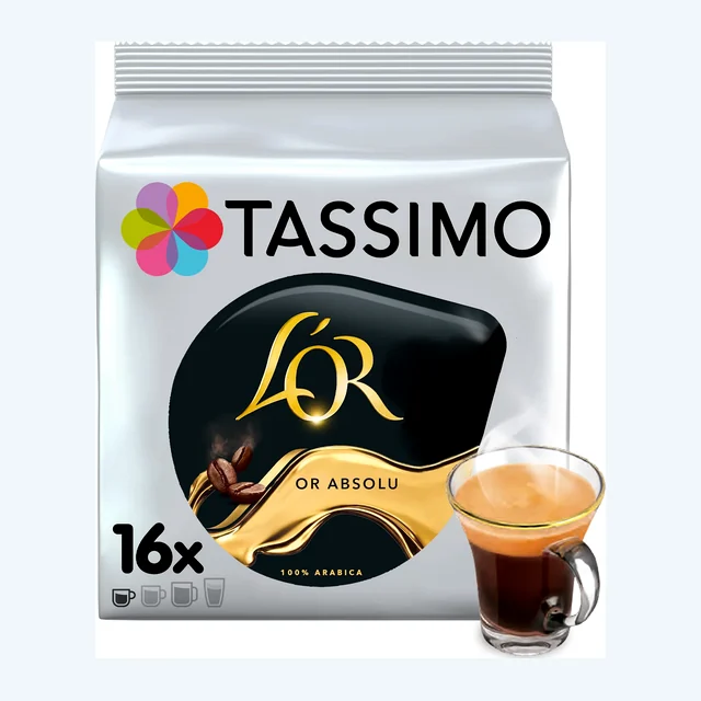 Tassimo L'OR Absolu Coffee Pods