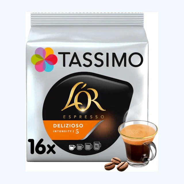 Tassimo L'OR Delizioso Coffee Pods