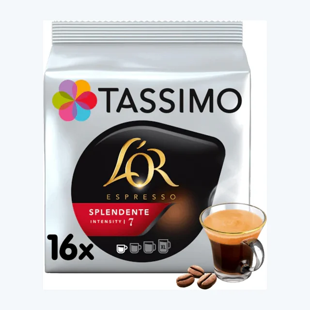 Tassimo L'OR Splendente Coffee Pods