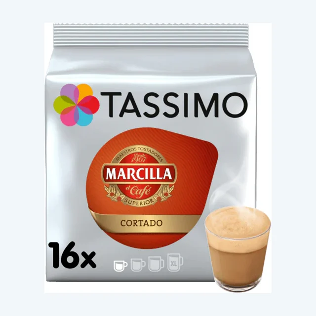 Tassimo Marcilla Cortado Coffee Pods