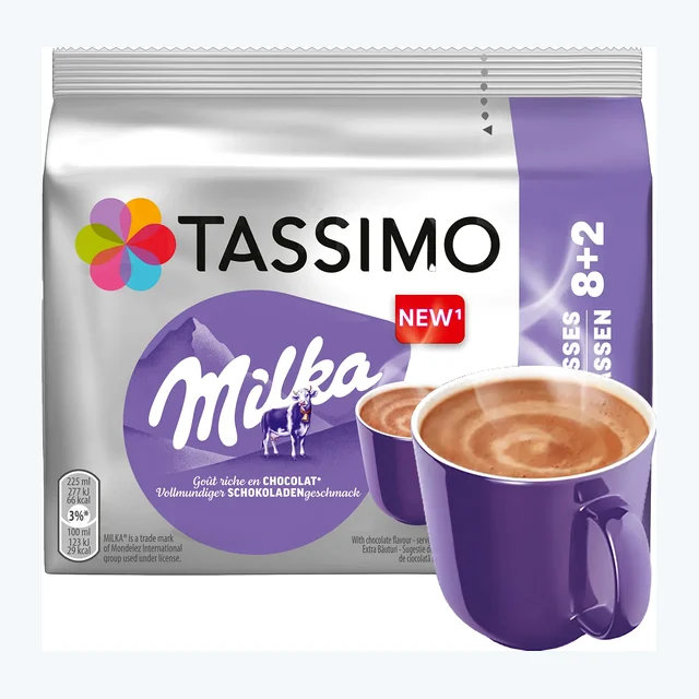 Tassimo Milka Hot Chocolate Hot Chocolate Pods
