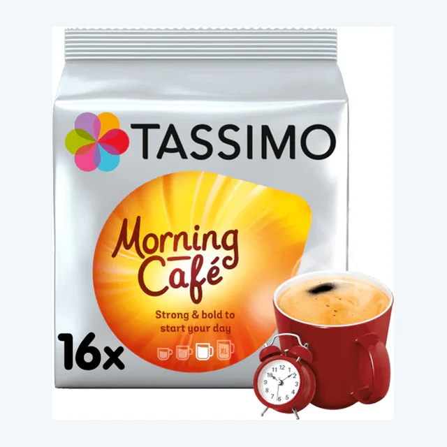 Tassimo Morning Café Coffee Pods