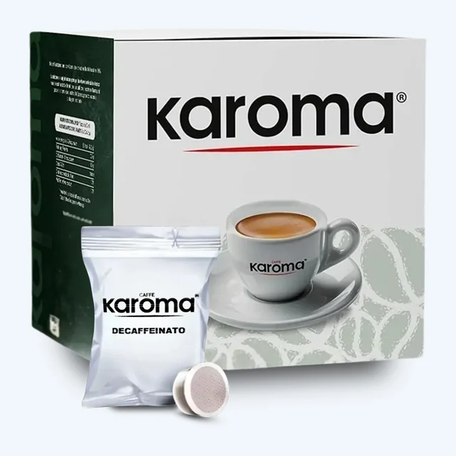 Caffè Karoma® -  Decaffeinato - Capsule Compatibili LAVAZZA ESPRESSO POINT®