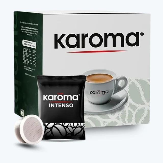Caffè Karoma® - Miscela Intenso - Capsule Compatibili LAVAZZA ESPRESSO POINT®