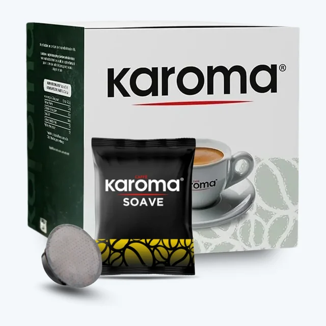 Caffè Karoma® - Miscela Soave - Capsule Compatibili A MODO MIO®