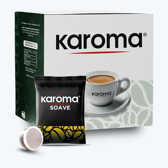 Caffè Karoma® - Miscela Soave - Capsule Compatibili Lavazza ESPRESSO POINT®