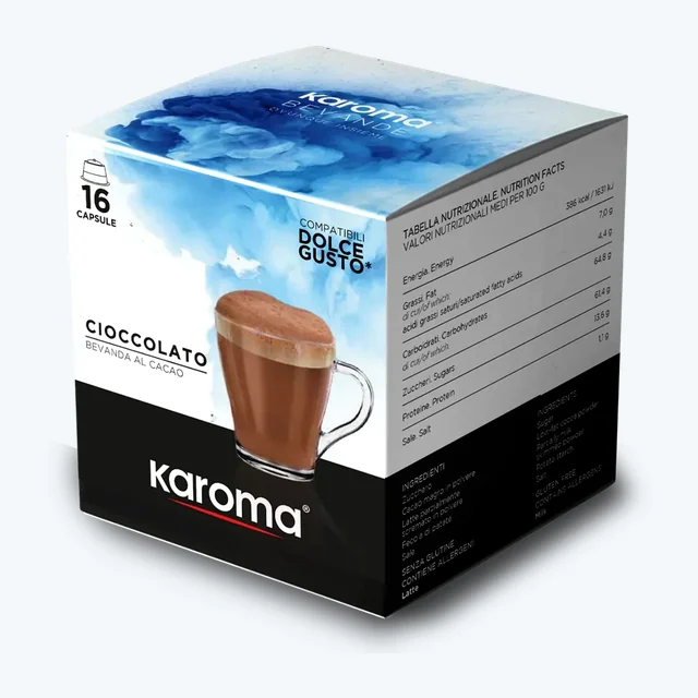 Cioccolato Karoma® Capsule Compatibili Dolce Gusto®