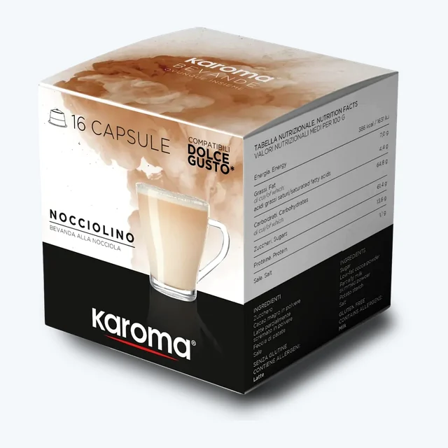Nocciolino Karoma® Capsule Compatibili Dolce Gusto®