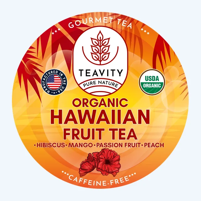 Organic Hawaiian Fruit Tea Pods