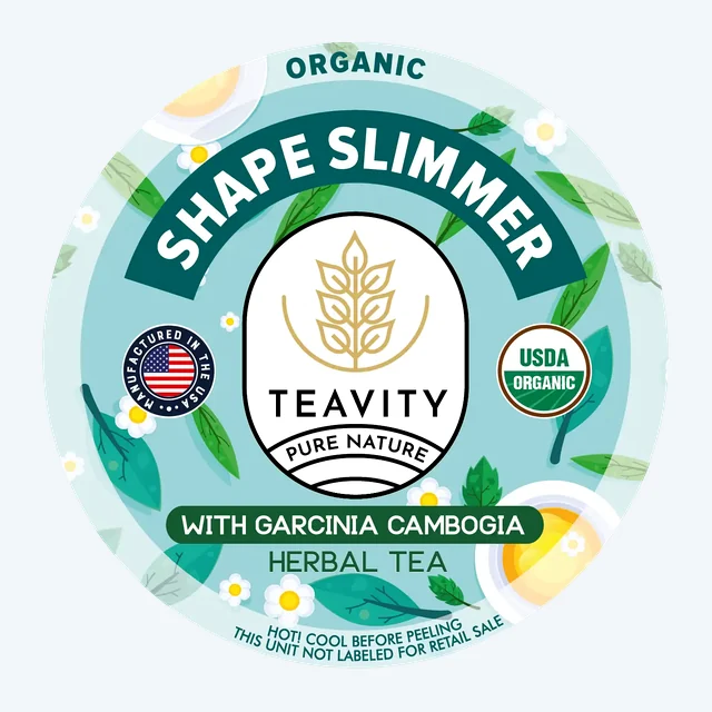 Organic Shape Slimmer Green Tea Pods with Garcinia Cambogia – Keurig Compatible