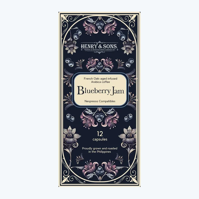 Blueberry Jam Nespresso® Compatibles