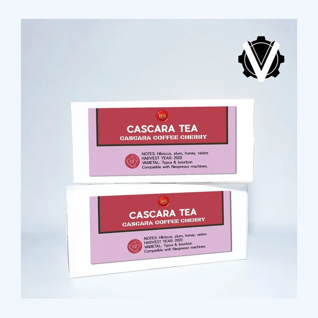 Cascara Tea in Nespresso compatibles