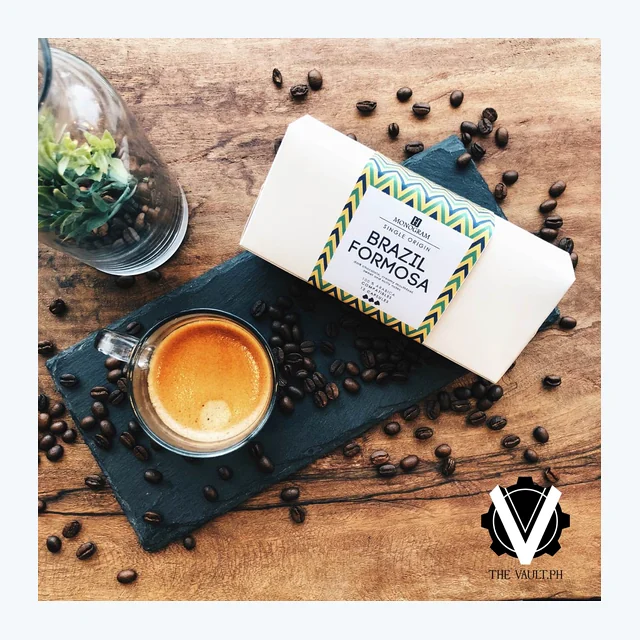 Monogram Nespresso® Compatibles Single origin Arabica Brazil
