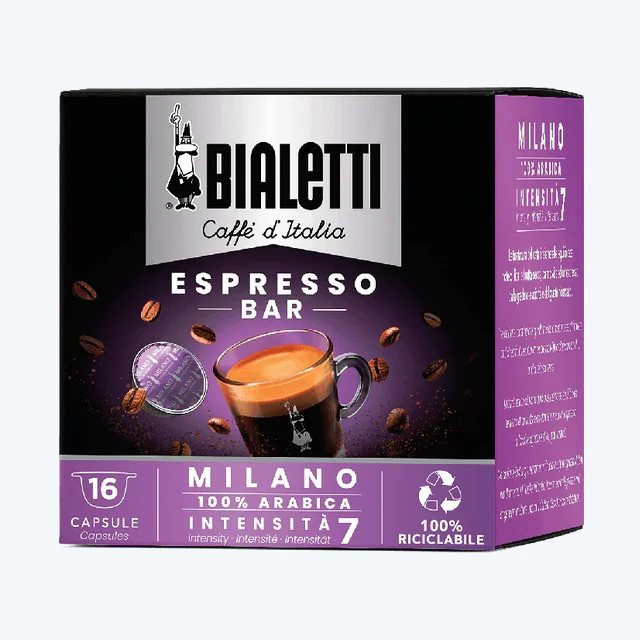 BIALETTI - Bialetti - Caffè - Milano - Conf. 16