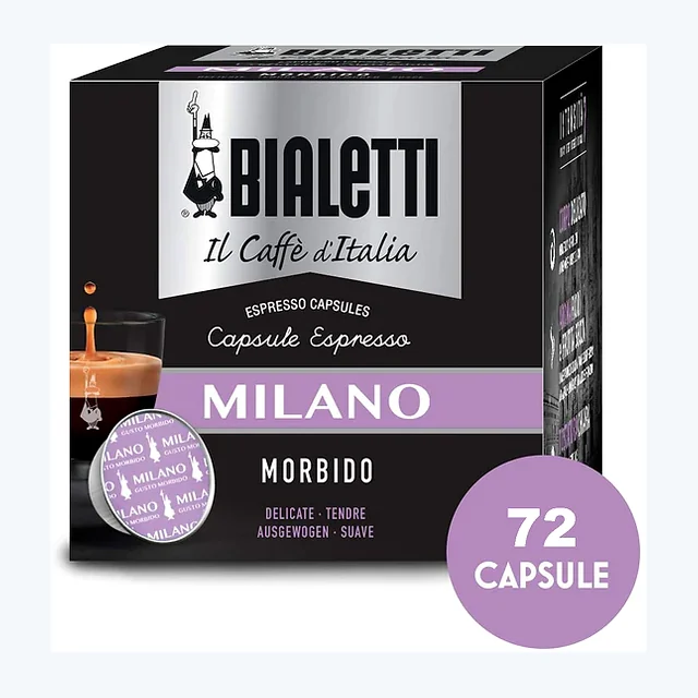 BIALETTI - Bialetti - Caffè - Milano - Conf. 72