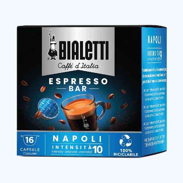 BIALETTI - Bialetti - Caffè - Napoli - Conf. 16