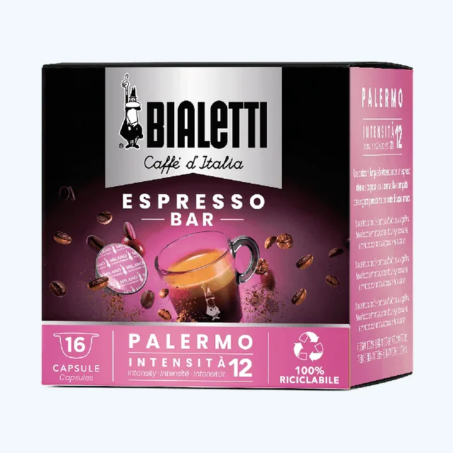 BIALETTI - Bialetti - Caffè - Palermo - Conf. 16