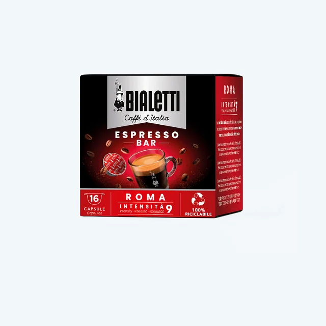 BIALETTI - Bialetti - Caffè - Roma - Conf. 16