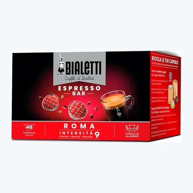 BIALETTI - Bialetti - Caffè - Roma - Conf. 48
