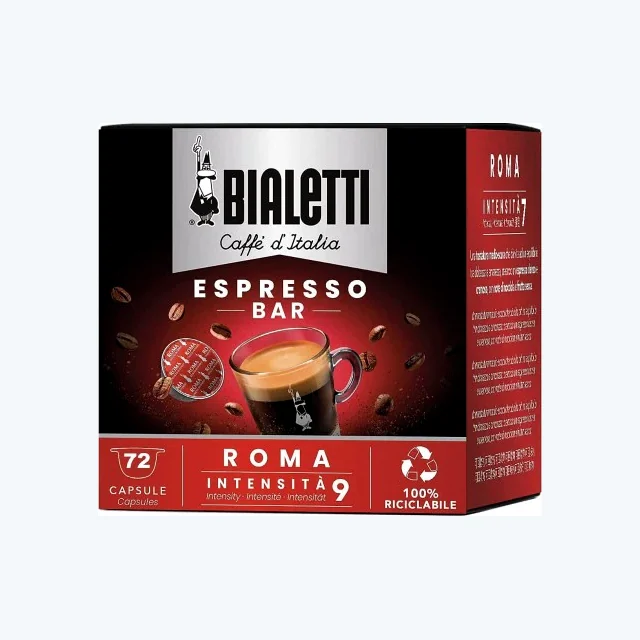 BIALETTI - Bialetti - Caffè - Roma - Conf. 72