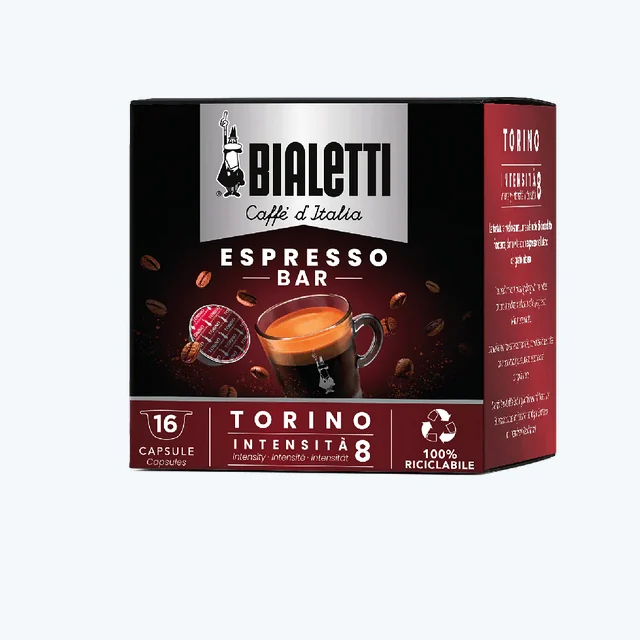BIALETTI - Bialetti - Caffè - Torino - Conf. 16