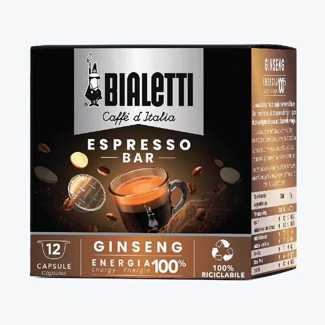 BIALETTI - Bialetti - Tisana - Ginseng - Conf.12