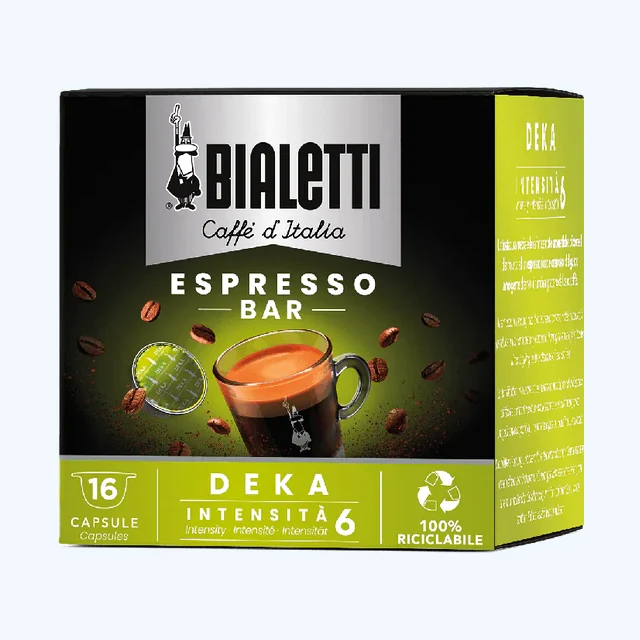 BIALETTI Decaffeinato Deca Conf. 16