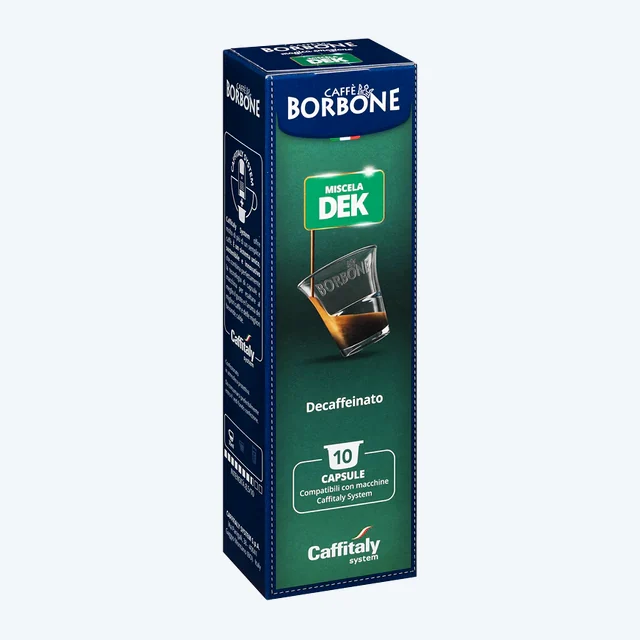 BORBONE - Caffitaly - Decaffeinato - Dek - Conf. 10