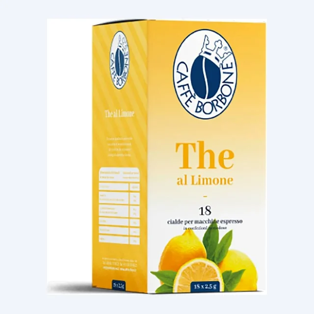 BORBONE - Cialde - Solubile - The al Limone - Conf. 18