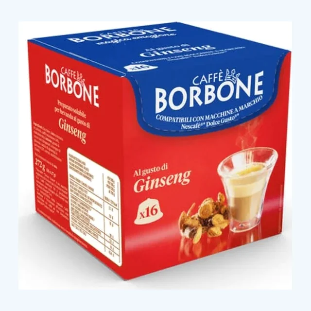 BORBONE - Dolce Gusto - Solubile - Ginseng - Conf. 16