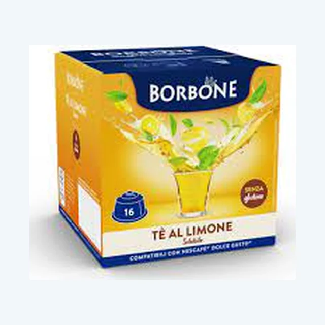 BORBONE - Dolce Gusto - Solubile - Tè Limone - Conf. 16