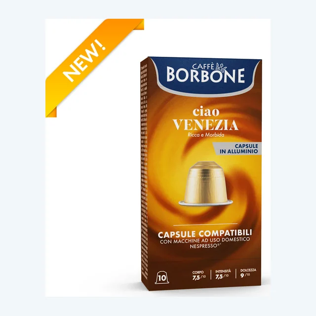 BORBONE - Nespresso - Caffè - Ciao Venezia - Conf. 10