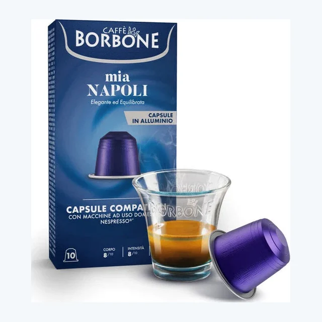BORBONE - Nespresso - Caffè - Mia Napoli - Conf. 10
